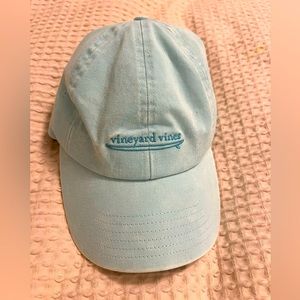 Blue Vineyard Vines ball cap